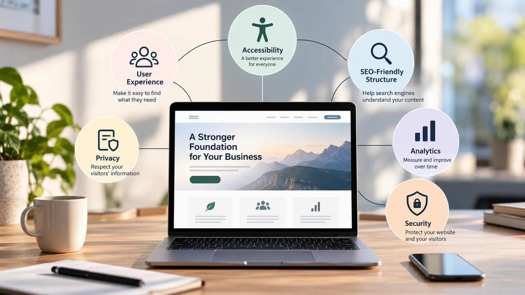 6 Considerations for Building a Website the Right Way